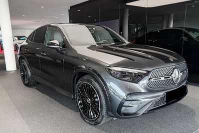 Mercedes GLC Coupe 220 d 4-Matic AMG Line