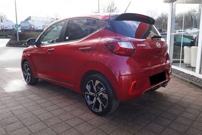Hyundai i10 1.0 T-GDI N Line