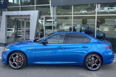 Alfa Romeo Giulia 2.0 Turbo Veloce Q4