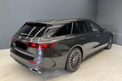 Mercedes Klasa E 220 d 4-Matic AMG