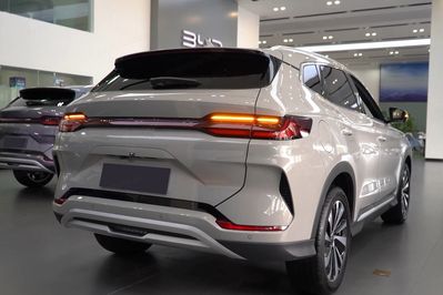 BYD Seal U DM-i Boost