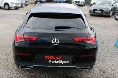 Mercedes CLA 200 d Progressive 8G-DCT