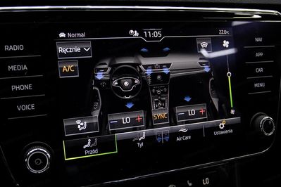 Skoda Superb TDI SCR Style DSG