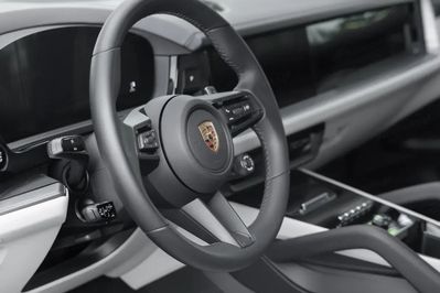 Porsche Cayenne Black Edition