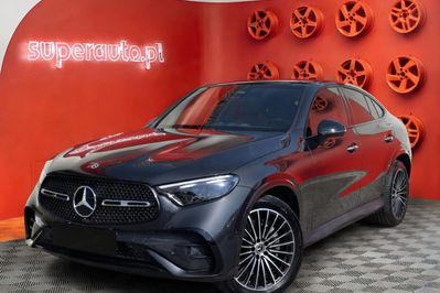 Mercedes GLC Coupe 220 d 4-Matic AMG Line