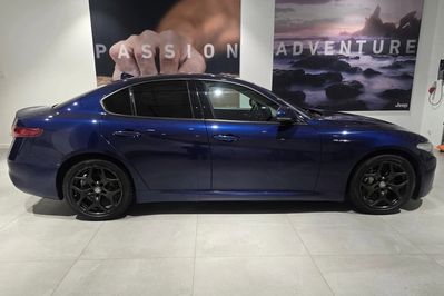 Alfa Romeo Giulia Turbo Super