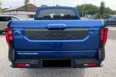 SsangYong Musso Grand 2.2 e-XDi Joy 4WD aut