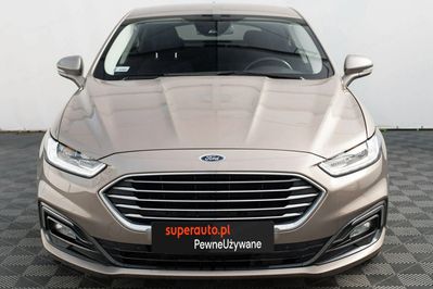 Ford Mondeo 2.0 EcoBlue Titanium AWD