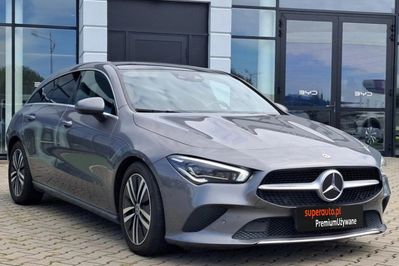 Mercedes CLA Shooting Brake 8G-DCT