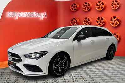 Mercedes CLA 200 mHEV AMG Line 7G-DCT