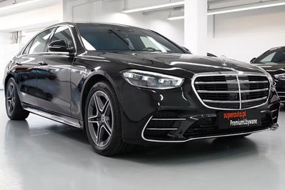 Mercedes Klasa S 450 4MATIC L AMG Line
