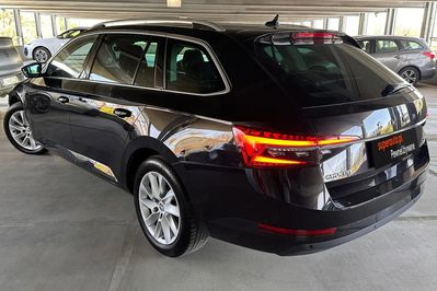 Skoda Superb TDI SCR 4x4 Style DSG
