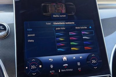 Mercedes GLC Coupe 200 4-Matic AMG Line