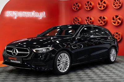 Mercedes Klasa C Kombi 220 d Avantgarde