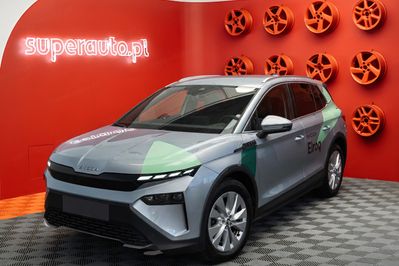 Skoda Elroq 85 82kWh