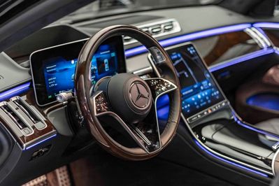 Mercedes Klasa S 500 4MATIC L AMG Line