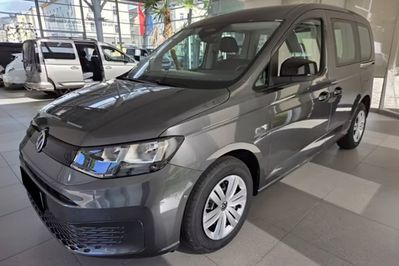 Volkswagen Caddy osobowy TDI 4Motion