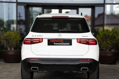 Mercedes GLB 220 d 4-Matic 8G-DCT