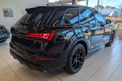 Audi Q7 55 TFSI e quattro S Line