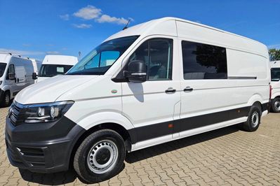 Volkswagen Crafter L4H2 Zabudowa brygadowa