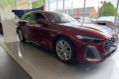Audi A5 TDI quattro S line Avant