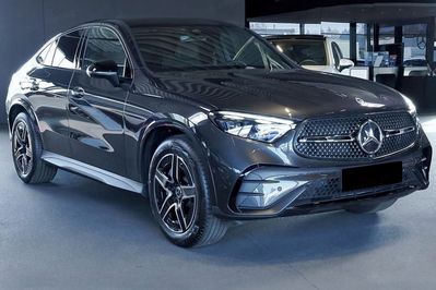 Mercedes GLC Coupe 220 d 4-Matic AMG Line