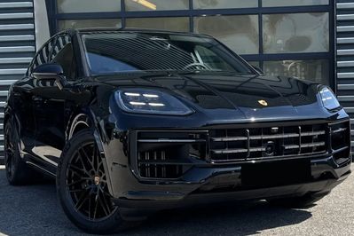 Porsche Cayenne Coupe Black Edition