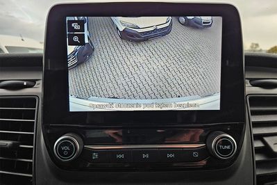 Ford Transit Kontener 8EP + Winda