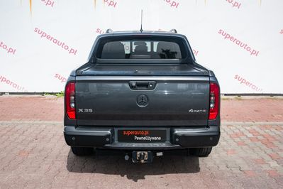 Mercedes Klasa X 350 d 4-Matic Power