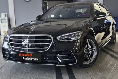 Mercedes Klasa S 450 4-Matic AMG Line 9G-TRONIC