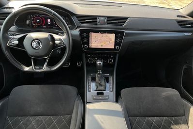 Skoda Superb 2.0 TDI SCR 4x4 Sportline DSG