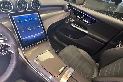 Mercedes GLC Coupe 220 d 4-Matic AMG Line