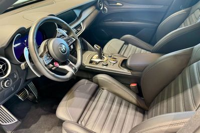 Alfa Romeo Stelvio 2.9 Bi Turbo V6 Quadrifoglio Q4