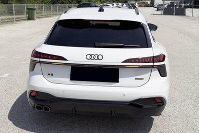 Audi A6 TDI quattro S line Avant
