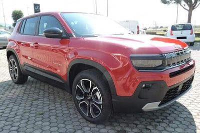 Jeep Avenger Summit 1.2 mHEV aut