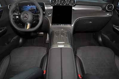 Mercedes GLC Coupe 200  4-Matic AMG Line