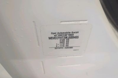 Opel Combo kombi L1H1