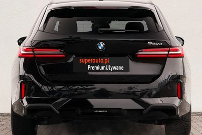 BMW Seria 5 Touring 520d M Sport