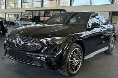 Mercedes GLC Coupe 200 4-Matic AMG Line