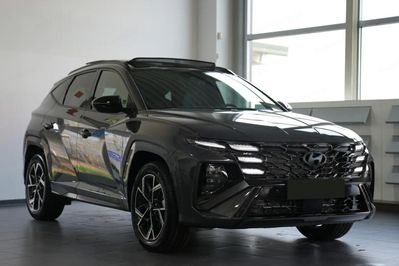 Hyundai Tucson 1.6 T-GDi HEV N-Line Ultimate 2WD aut