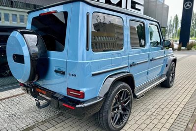 Mercedes Klasa G 63 AMG