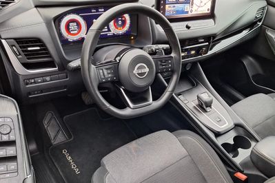 Nissan Qashqai 1.3 DIG-T N-Connecta Xtronic