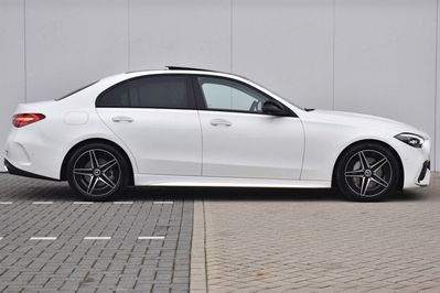 Mercedes Klasa C 220 d 4-Matic AMG