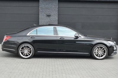 Mercedes Klasa S 560 4-Matic L 9G-TRONIC