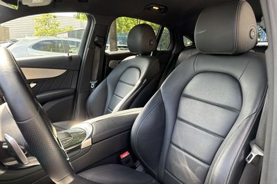 Mercedes GLC Coupe 300 e 4-Matic