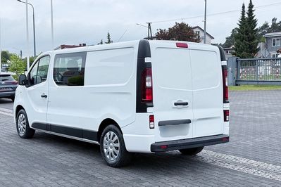 Opel Vivaro Long Brygadówka