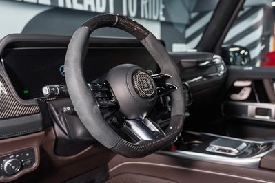 Mercedes Klasa G 63 AMG Brabus