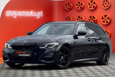 BMW Seria 3 Touring 318d Sport Line