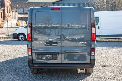 Renault Trafic L2H1 Zabudowa Brygadowa