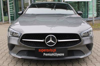 Mercedes CLA Shooting Brake 200 d Progressive